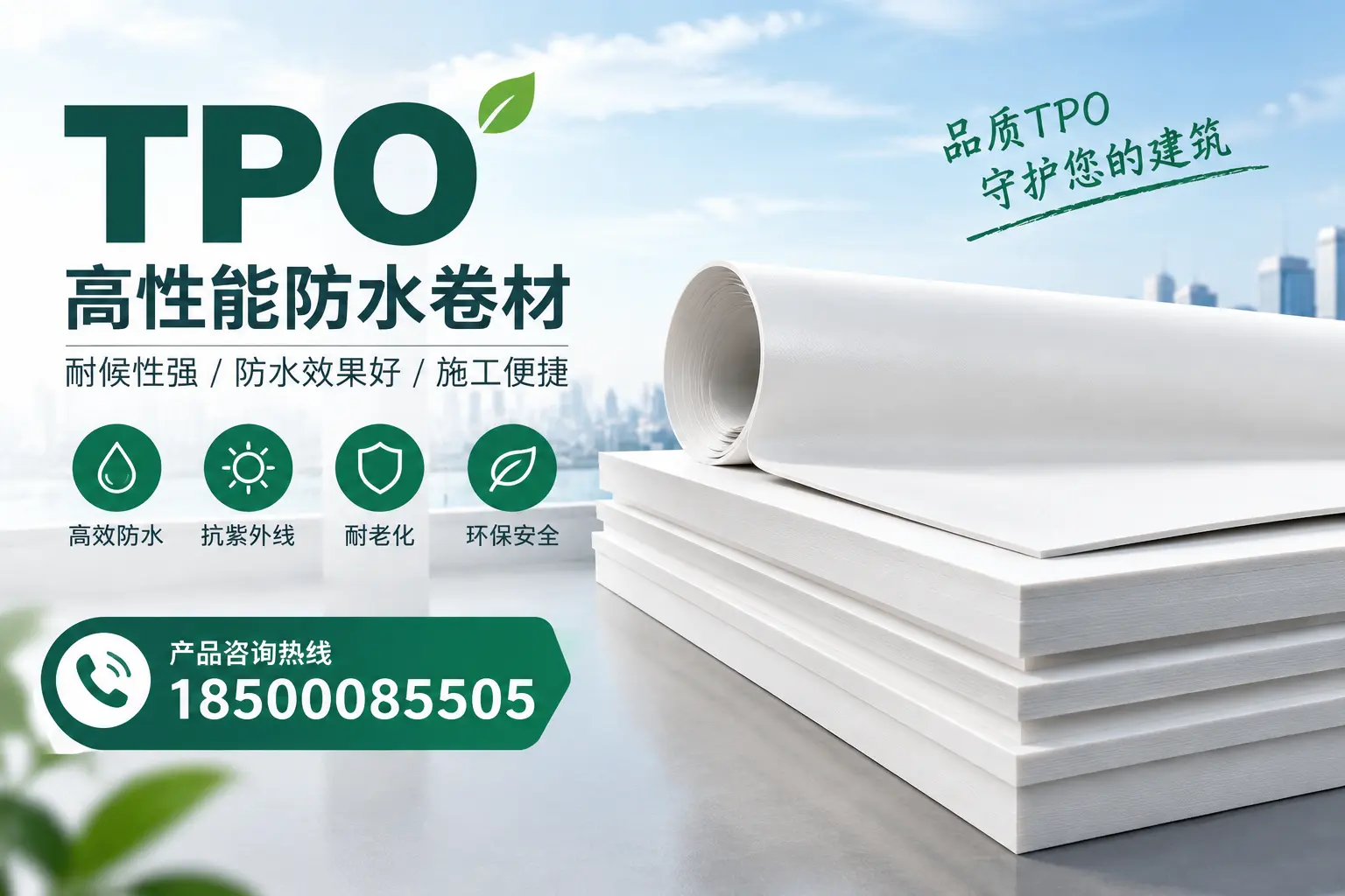 选择tpo材料时的注意事项，避免长春企业常见误区